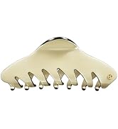 EVITA PERONI Hair Clips for Women, Durable Acetate Claw Clips, 4.7 Inch Strong Hold Jaw Clips wit...
