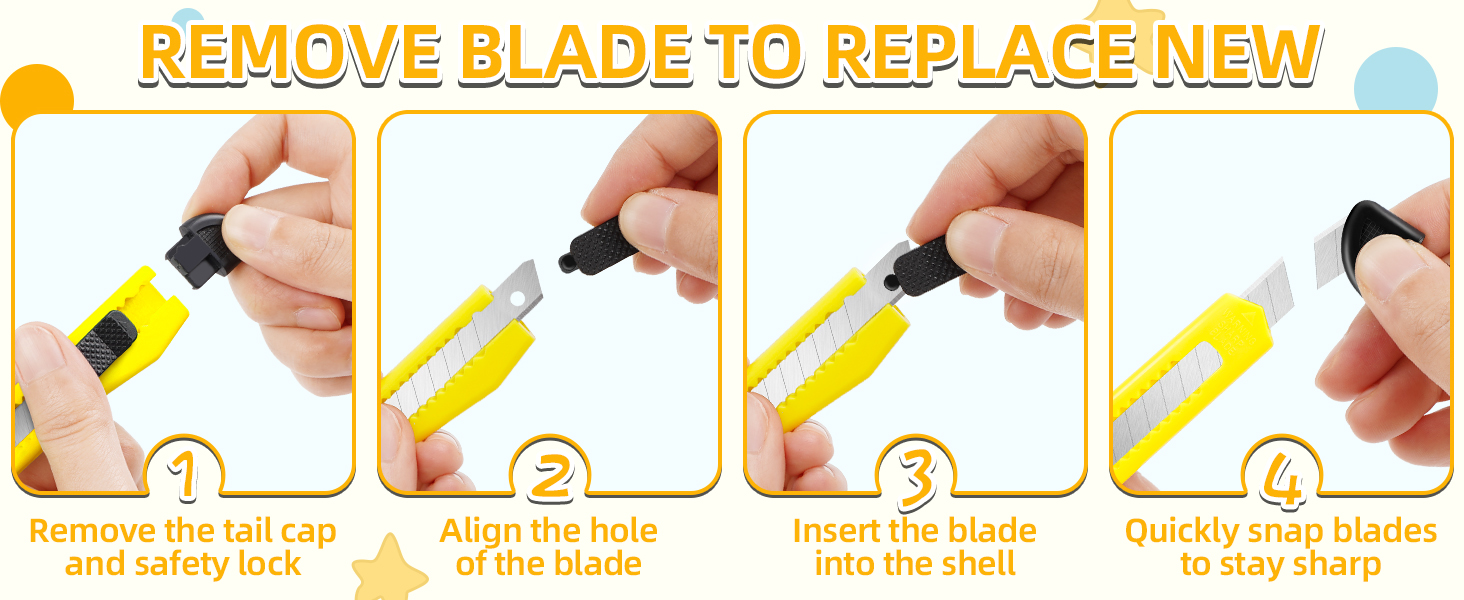 box cutter retractable