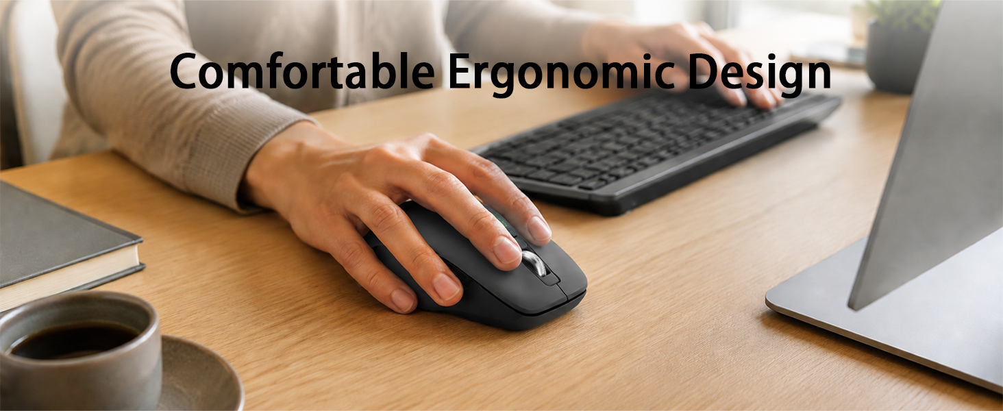 ergonomic mouse
