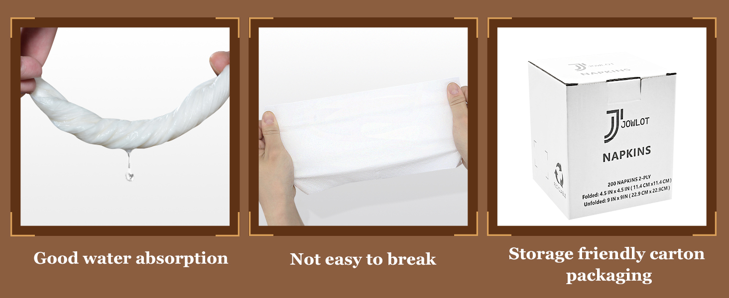 paper napkins