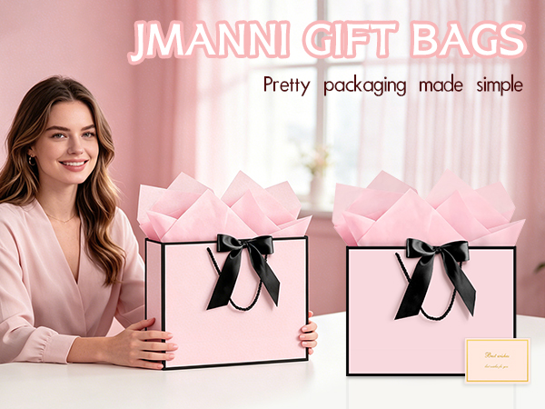 Gift Bags with Handles