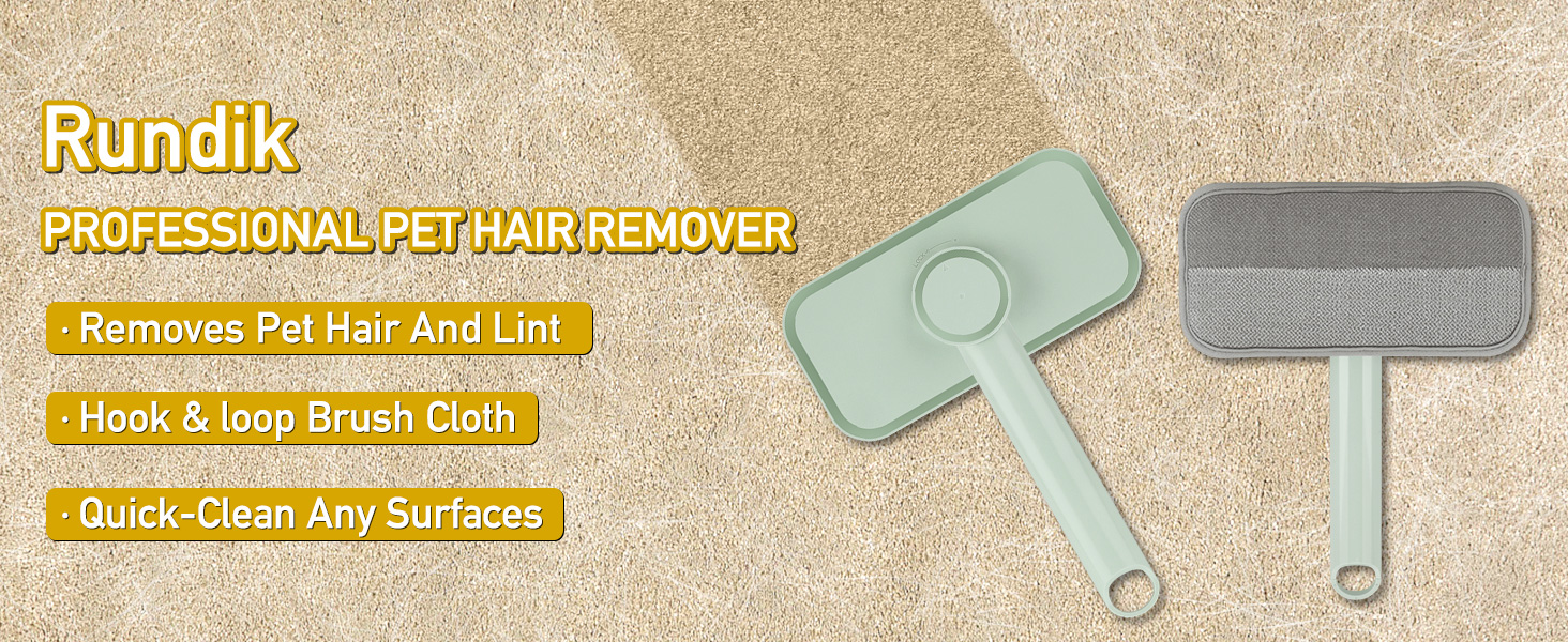 Pet hair remover