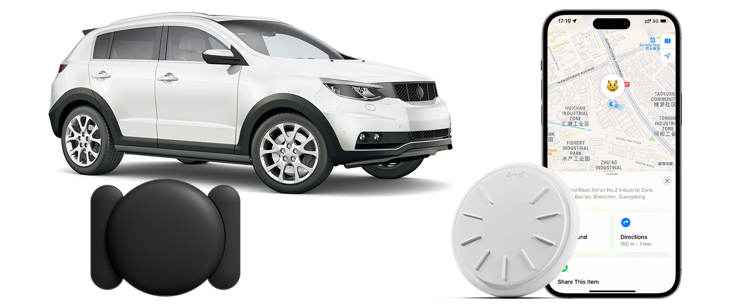 Mini Hidden Car Tracker