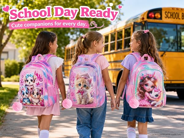 girls backpack