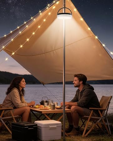 camping string light