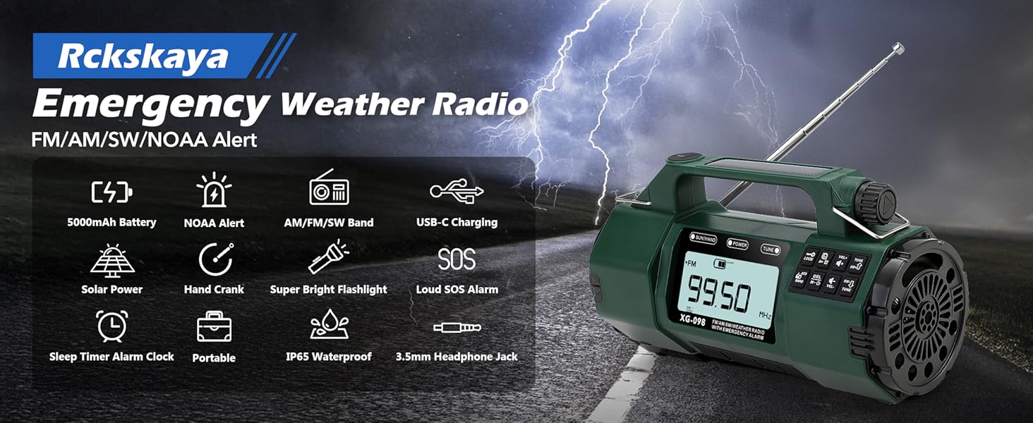 emergency weather radio