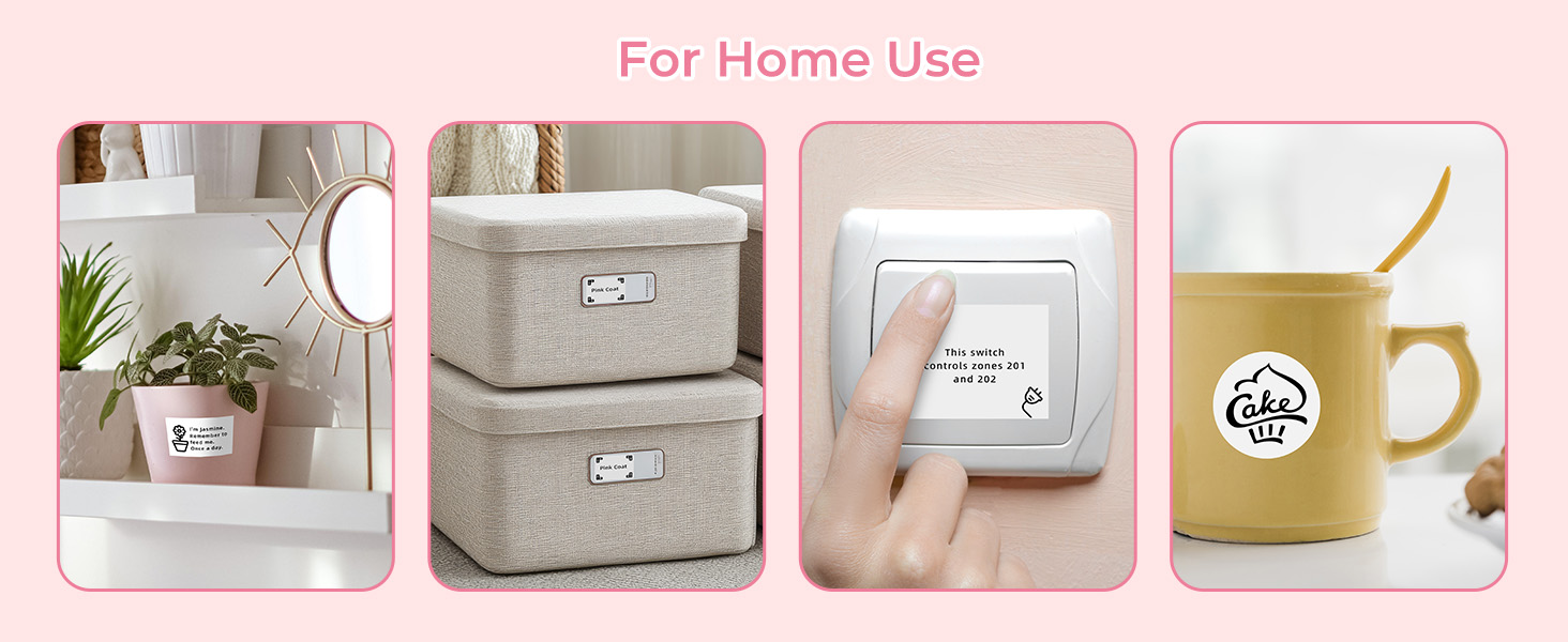 M110 barcode label maker