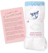 CoolMate GLOBAL Fuzzy Socks for Women Gift Box, Cozy, Soft, Comfy & Cloud-Like Socks, Plush, Dura...