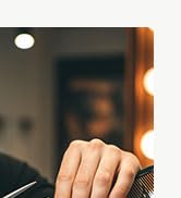 Utopia Care Professional Barber Hair Cutting Scissors Shears 6.5 Inches with Fine Adjustable Tens...