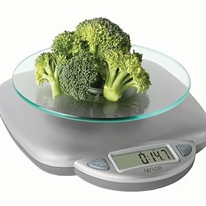 digital kitchen scale, taylor, best, accurate, cooking, baking, weight, kitchen, timer, thermometer