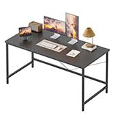 Mericonia 48 inch Computer Desk, Gaming Desk for Small Spaces, Modern Simple Style Table for Home...