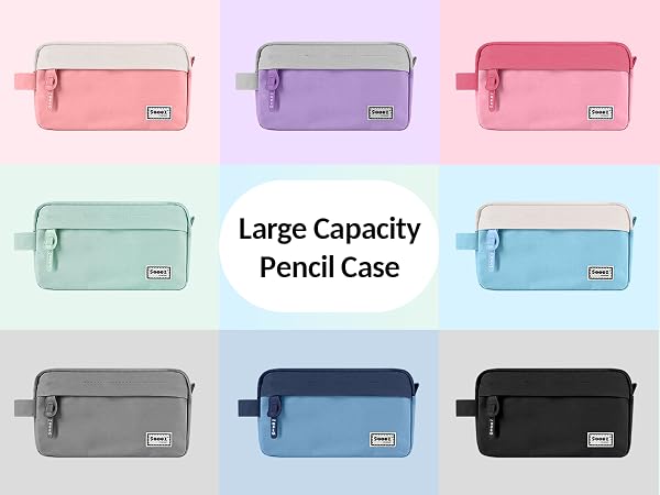 large capacity pencil case