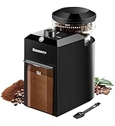 KIRAINAFLY Electric Burr Coffee Grinder,Adjustable coffee grinder with 28 Precise Grind Setting f...