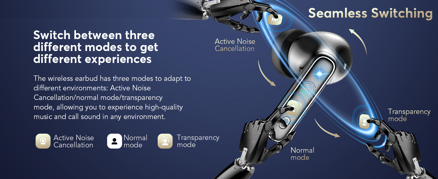 earbuds bluetooth wireless