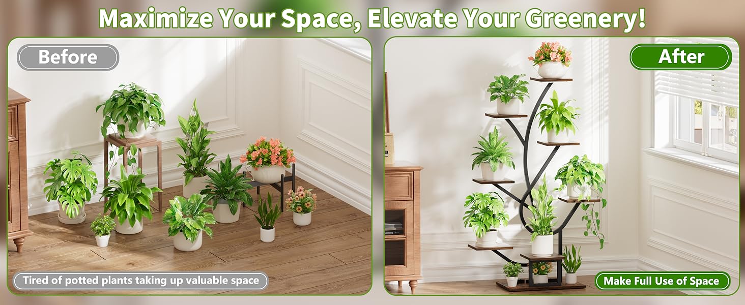 indoor plant stand
