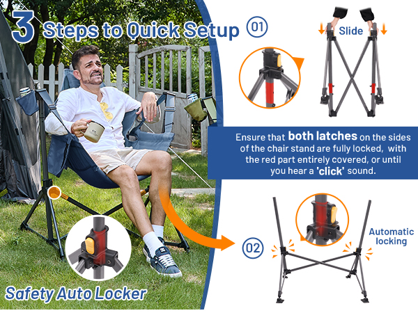 hammock chair with stand
