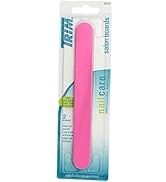 Trim Nail Files, 2 Count – Dual-Sided Nail Board with 280/320 Grit – Cushioned, Easy Grip for Com...