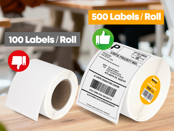 direct thermal labels-4x6 thermal shipping labels-thermal sticker labels-4 x 6 thermal shipping labe
