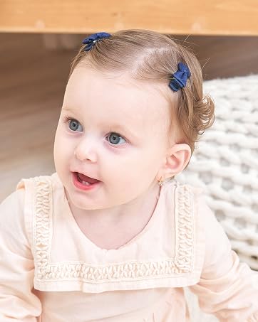 mini hair bow