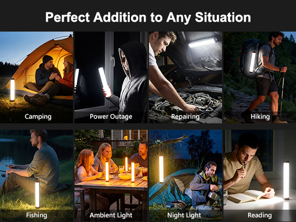 camp lantern rechargeable