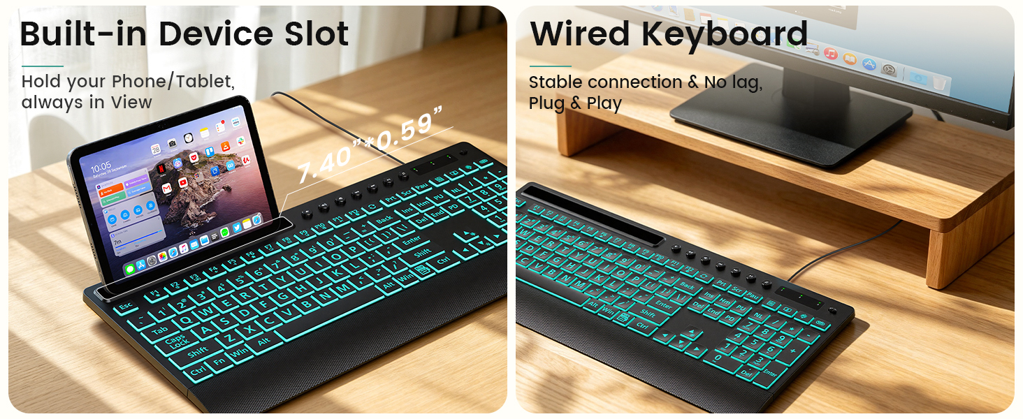 wired keyboards