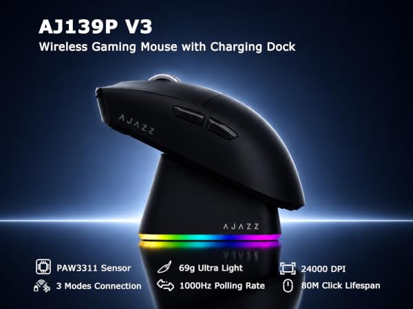 wireless gaming mouse