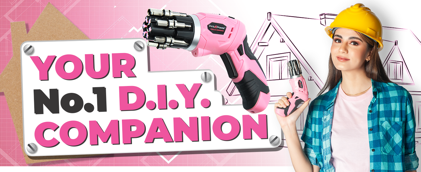 PP481-LK Electric Screwdriver - No.1 DIY Companion