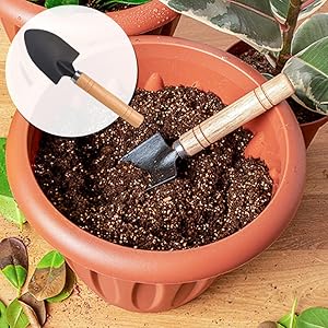 wide tail shovel garden tools