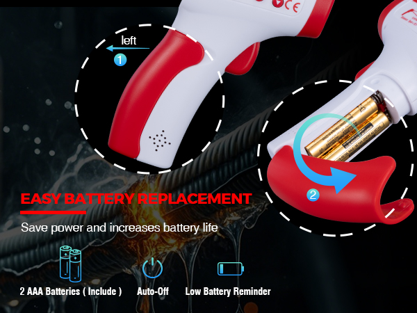 thermal leak detector