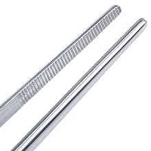 serrated