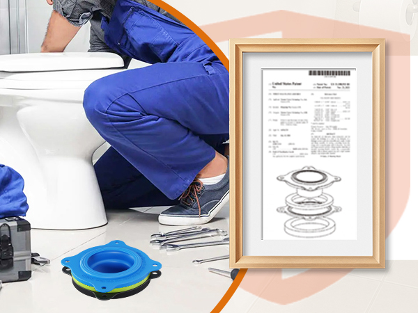 toilet gasket replacement kit