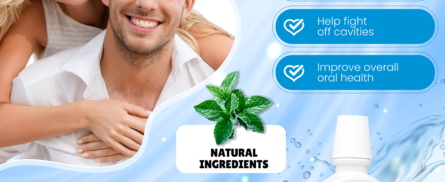 mouth wash dry mouthwash mint rinse sore whitening travel anti cavity gum dentist natural xylitol