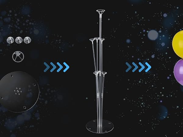 balloon stand