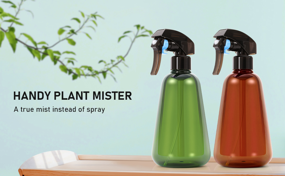 Handy plant mister, spray bottles for plants
