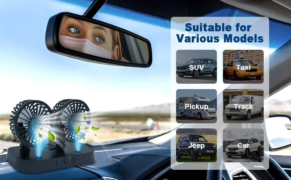 car misting fan