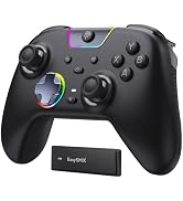EasySMX X05Pro Wireless Gaming Controller for PC, Switch, Compatible with Android/iOS – Hall Effe...