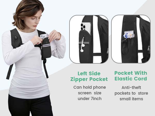 small travel backpack