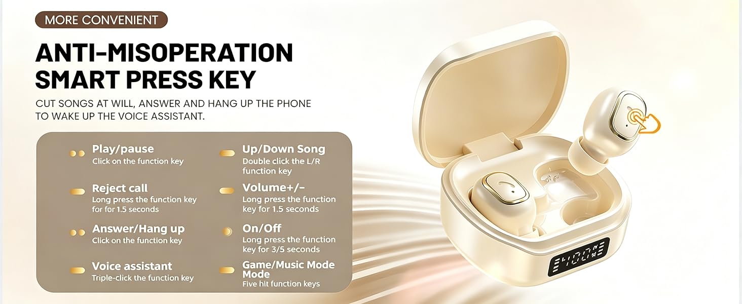 Invisible Mini Earbuds
