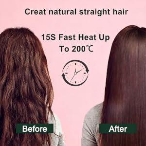 hair straightener