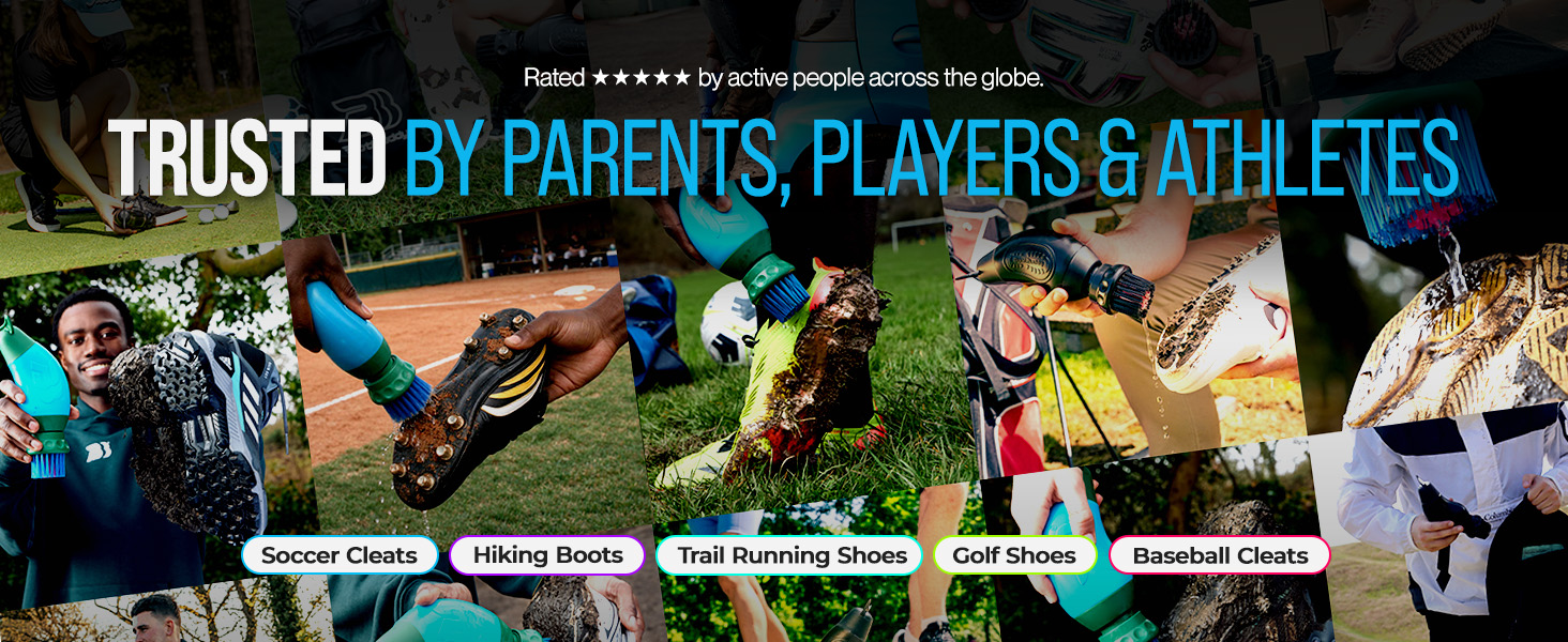 Trusted by Parents, Players and Athletes
