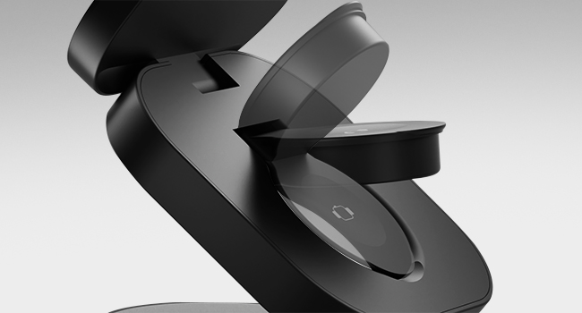 magnetic charging station