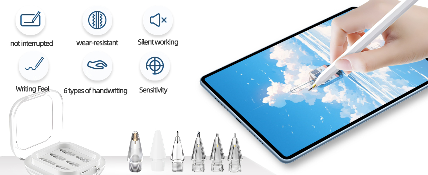 apple pencil tips