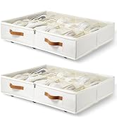 KitHero under bed shoe storage
