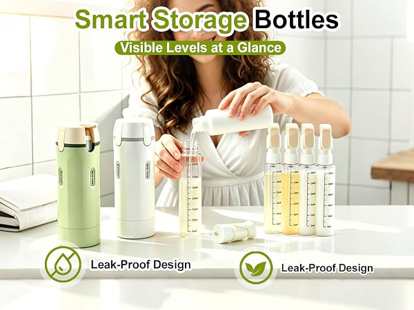 4 in 1 Travel Dispenser Bottle
