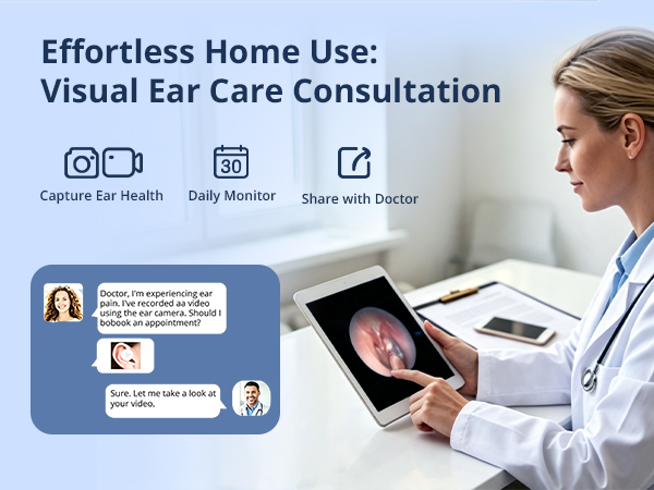 ear cleaner with camera ear camera wax removal