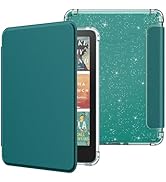 MoKo Case for 7" Kindle Paperwhite 12th Generation 2025/2026 & Kindle Colorsoft 2024/2025,Glitter...