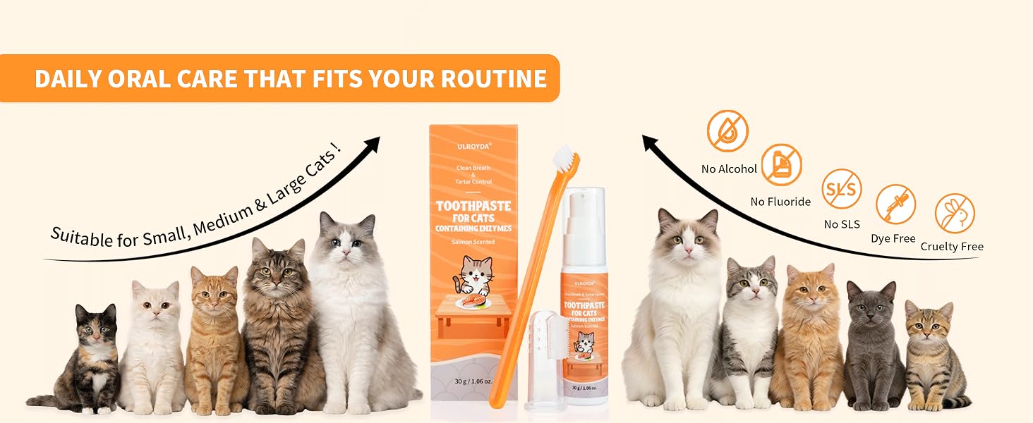 Cat Toothpaste