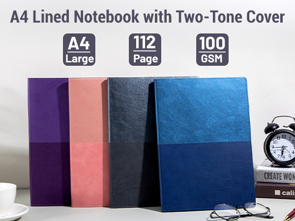 college ruled notebook