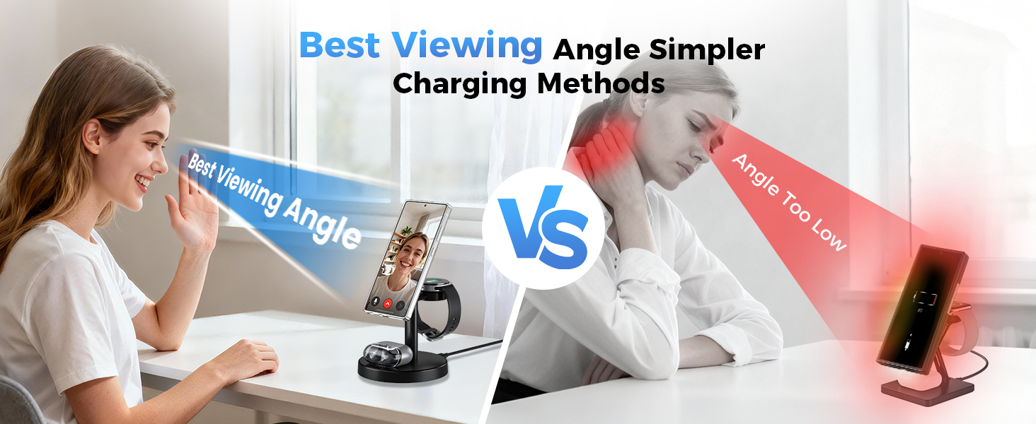 Magnetic Wireless Charger for Samsung