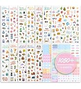 RISYPISY Monthly Planner Stickers Holographic Holiday Sticker Pack | 14 Sticker Sheets for Your C...